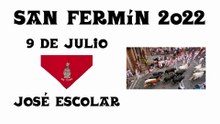 9 - julio - 2022 (José Escolar)