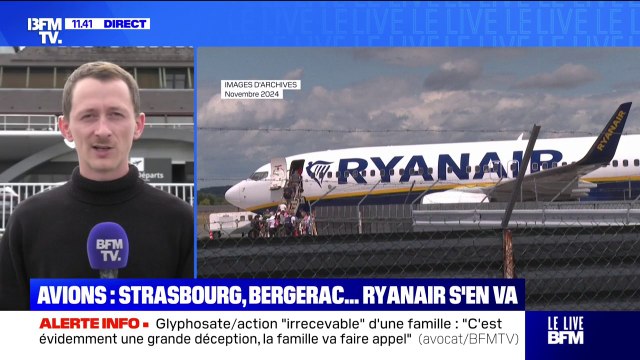 Ryanair: l'aéroport de Strasbourg perd ses liaisons directes vers Agadir et Porto