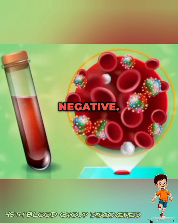 48th blood group discovered” ” The blood group was named Guadah Negative, only 1 woman in the whole world has this group. During the operation, the woman's body did not accept anyone's blood, including her siblings.