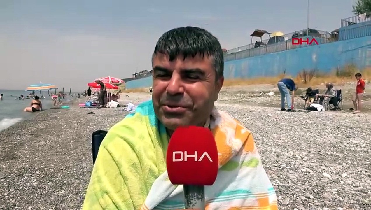 Van Gölü, Güneydoğu'da serinlik arayanların uğrak noktası oldu