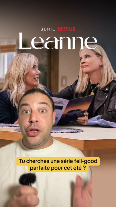 Tu cherches une série fell-good parfaite pour cet été ? J’ai trouvé ce qu’il te faut avec Leanne cette nouvelle comédie qui débarque sur Netflix ! Dis-moi en commentaire si t’as envie de la regarder et si tu l’as déjà vu dis-moi ce que t’en as pensé ☺️