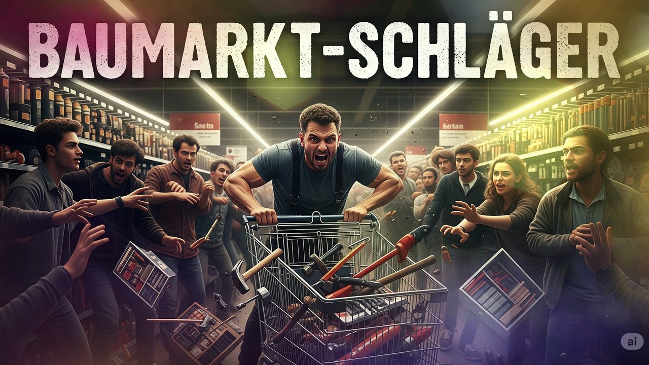 Baumarkt-Schläger