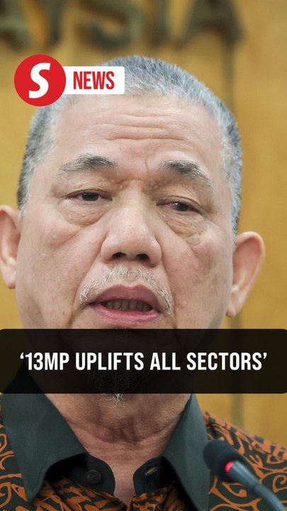 13MP: Holistic, people-centric and focused on national competitiveness, says DPM