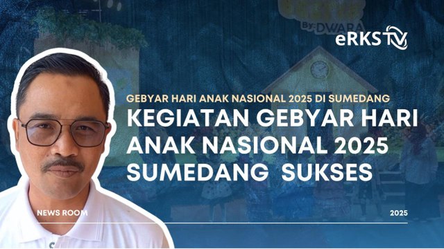 Semarak Gebyar Hari Anak Nasional 2025 di Sumedang, Meriah dengan Karnaval dan Pentas Anak Usia Dini