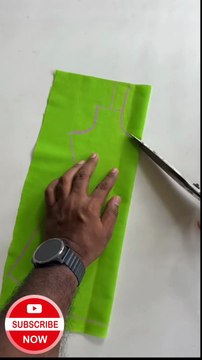 تصميم فستان طفل - قص وخياطة|Baby frock design cutting and stitching #fashion #sewingtutorial #diy #viralshorts #funnyenternainment