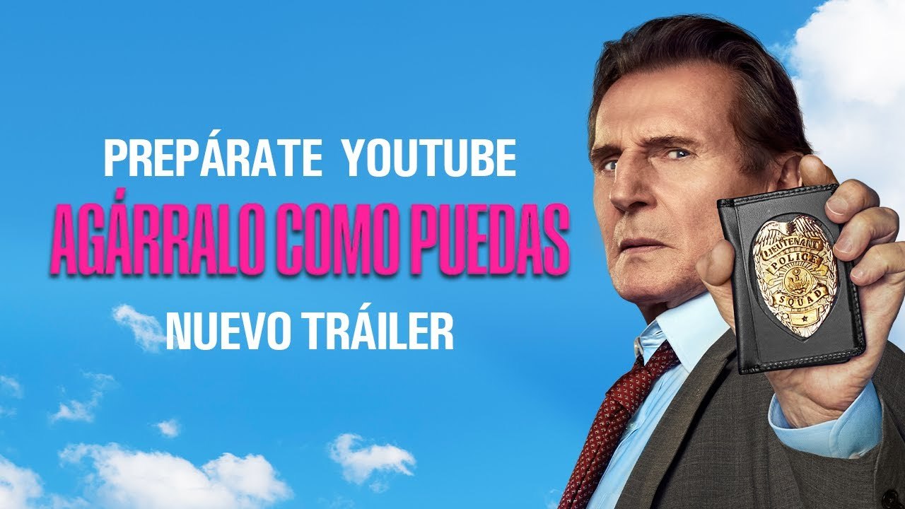 Tráiler de Agárralo como puedas