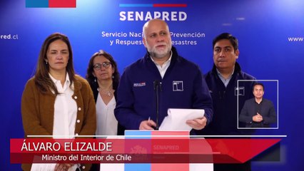 Chile mantiene trece de 16 regiones en alerta por tsunami