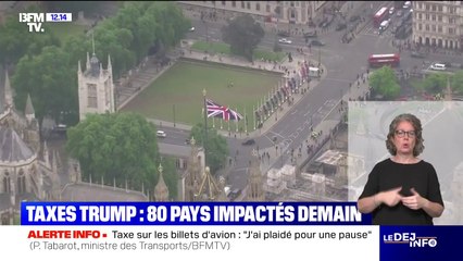 Les droits de douane américains affecteront plus de 80 pays le 1er août