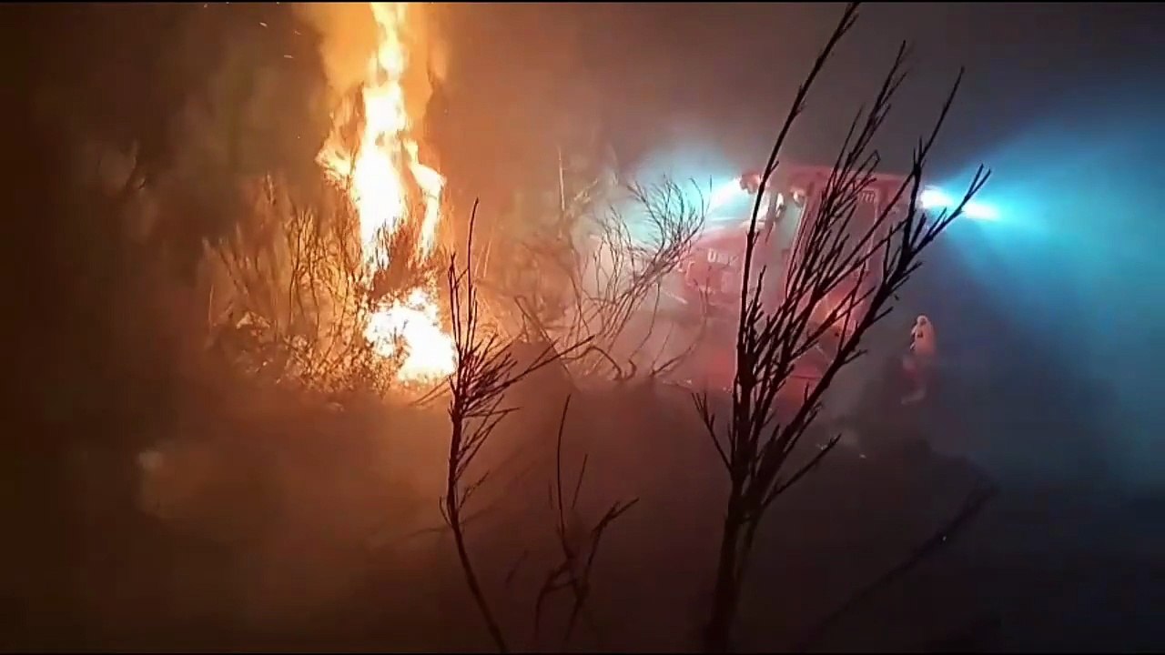 Incendio en el Valle del Tiétar