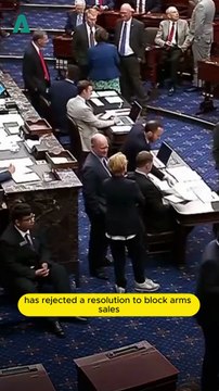 U.S. Senate Rejects Resolution to Block Arms Sales to Israel Amid Gaza War Criticism