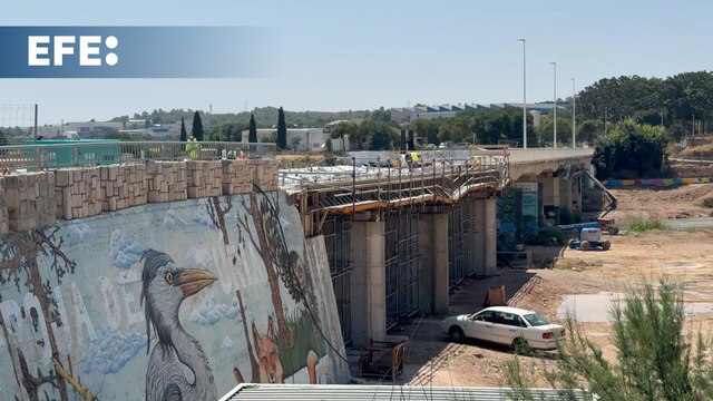 Reconstruir infraestructuras, una prioridad 9 meses después de la dana