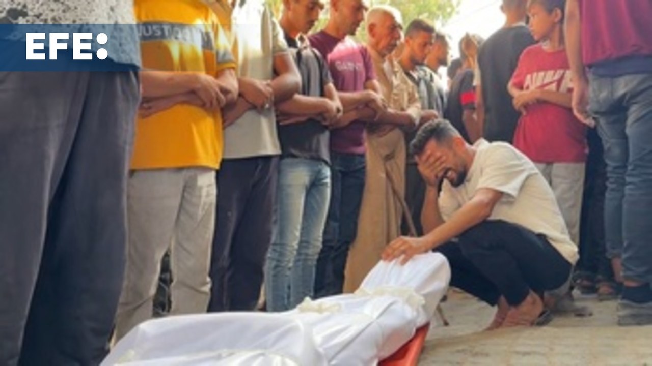 Llegan al hospital Al Shifa los cuerpos de los gazatíes muertos por Israel cuando iban a buscar ayuda humanitaria