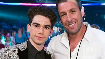 Adam Sandler Shares Story Behind Cameron Boyce's Happy Gilmore Tribute