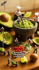 Tiny Workers Build a Giant Taco Feast!