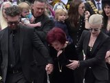 Abschied von Ozzy Osbourne: Sharon Osbourne bricht in Tränen aus