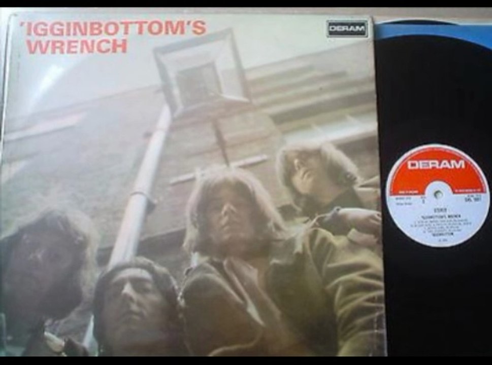 'Igginbottom -' Igginbottom's Wrench 1969 (UK, Progressive  Jazz Rock)