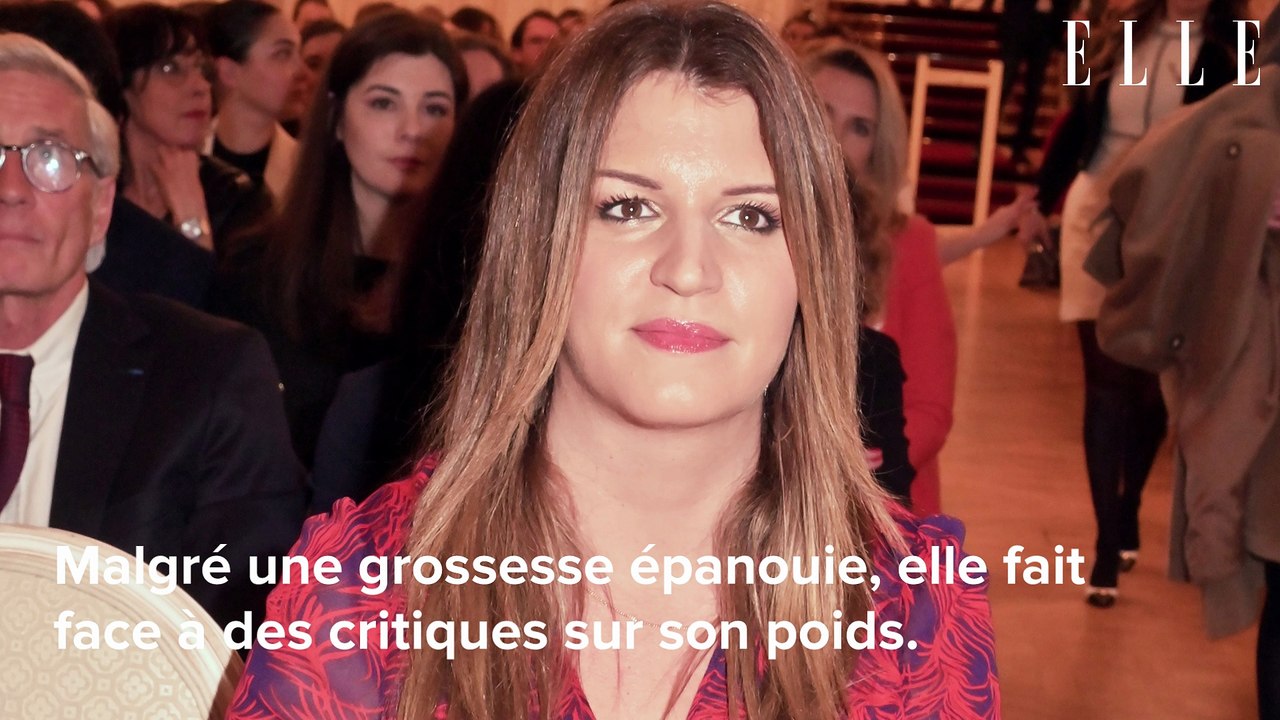 « Chaque kilo pris me réjouit » : enceinte, Marlène Schiappa répond aux critiques sur son poids