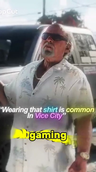 The Legendary Shirt | Tommy Vercetti GTA Vice City Tribute