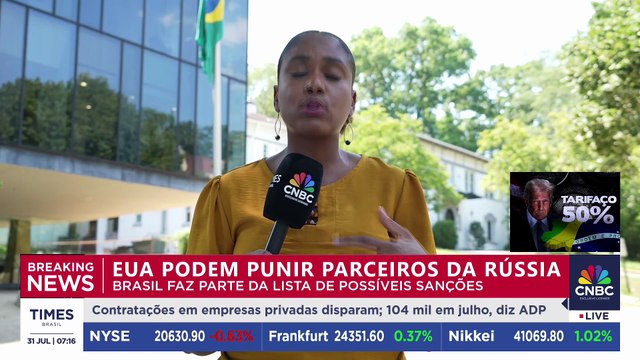 EUA podem punir parceiros da Rússia
