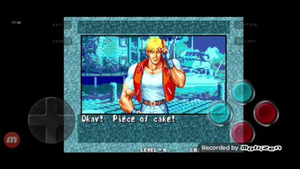 Fatal Fury 3 Sokaku Mochizuki vs Terry Bogard Sokaku Mochizuki é derrotado por Terry Bogard