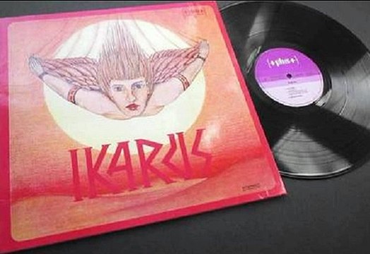 Ikarus - Ikarus 1971,German Progressive Jazz Rock Fusion ,Krautrock