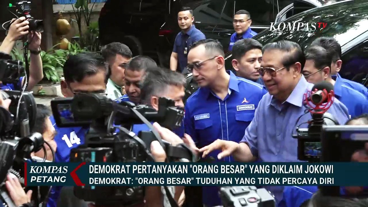 Klaim Jokowi soal 'Orang Besar' di Ijazah Mengarah ke SBY? Demokrat Bantah Tegas | KOMPAS PETANG