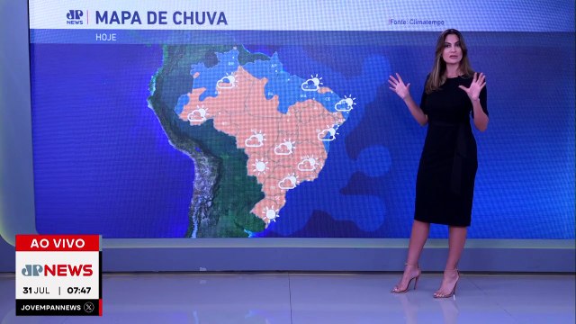 Marinha emite alerta de ressaca marítima; ondas podem chegar a 3,5 metros | Previsão do Tempo