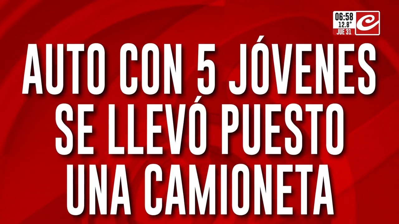 Impresionante choque en Almagro deja a varias personas heridas