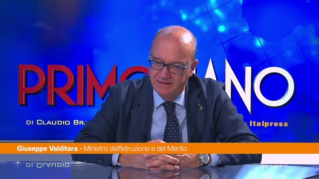 Scuola, Valditara Non va confusa l'autorità con l'autoritarismo