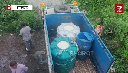 टैंकर से शुद्ध दूध निकाल कर की जाती थी मिलावट, फूड सेफ्टी विभाग ने किया भंडाफोड़