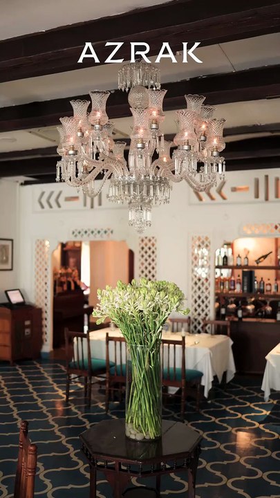 Luxury Dining Experience at Azrak Restaurant | Best Fine Dining in Lucknow