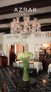 Luxury Dining Experience at Azrak Restaurant | Best Fine Dining in Lucknow