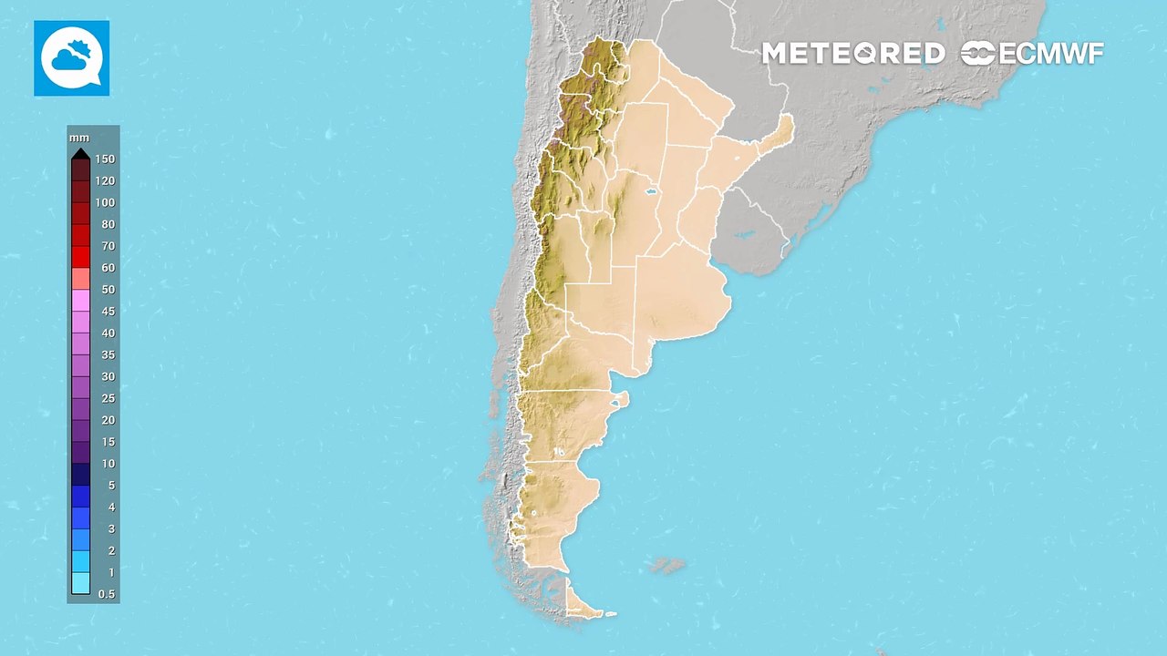 Precipitación acumulada