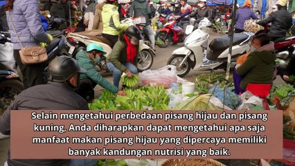 7 Manfaat Pisang Hijau Bagi Kesehatan Tubuh, Yang sering kita abaikan