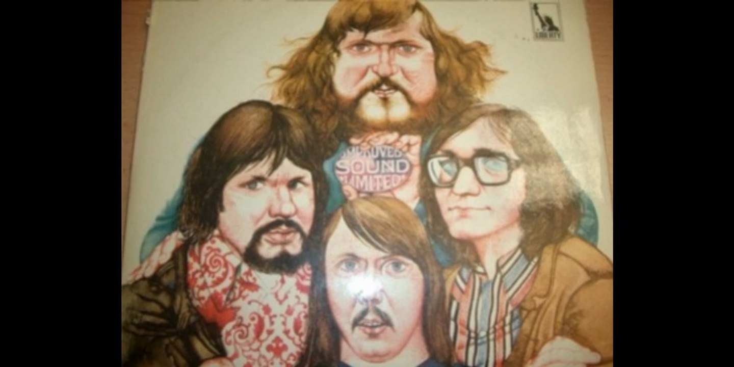 Improved Sound Limited - Improved Sound Limited (1971) (Germany, Krautrock, Psychedelic Folk-Rock)