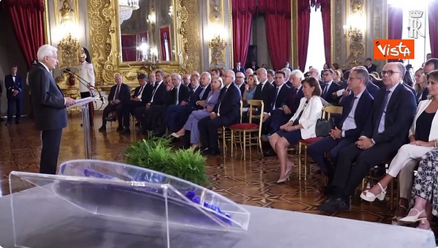 Mattarella: Giornalismo cane da guardia contro le tentazioni degli eccessi del potere