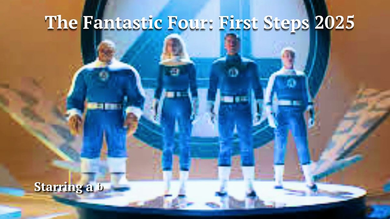 The Fantastic Four First Steps 2025