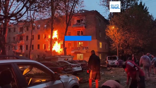 Kiev atacada por mísseis e drones russos: morreram pelo menos 13 pessoas