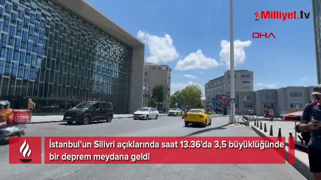 AFAD duyurdu! İstanbul'da 3.5 büyüklüğünde deprem
