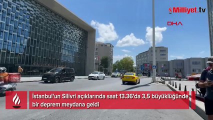 AFAD duyurdu! İstanbul'da 3.5 büyüklüğünde deprem