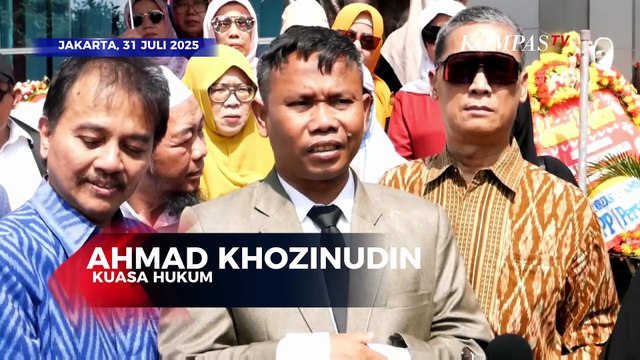 Roy Suryo Datangi Kejari Minta Silfester Matutina Ditangkap dalam Kasus Fitnah