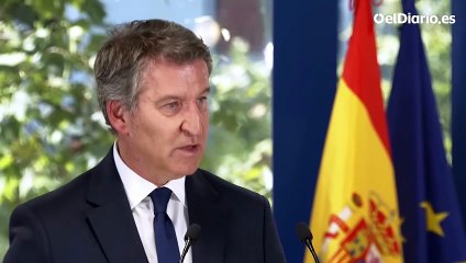 Feijóo: “Israel tiene todo el derecho a defenderse, pero lo que está pasando en Gaza no es admisible”