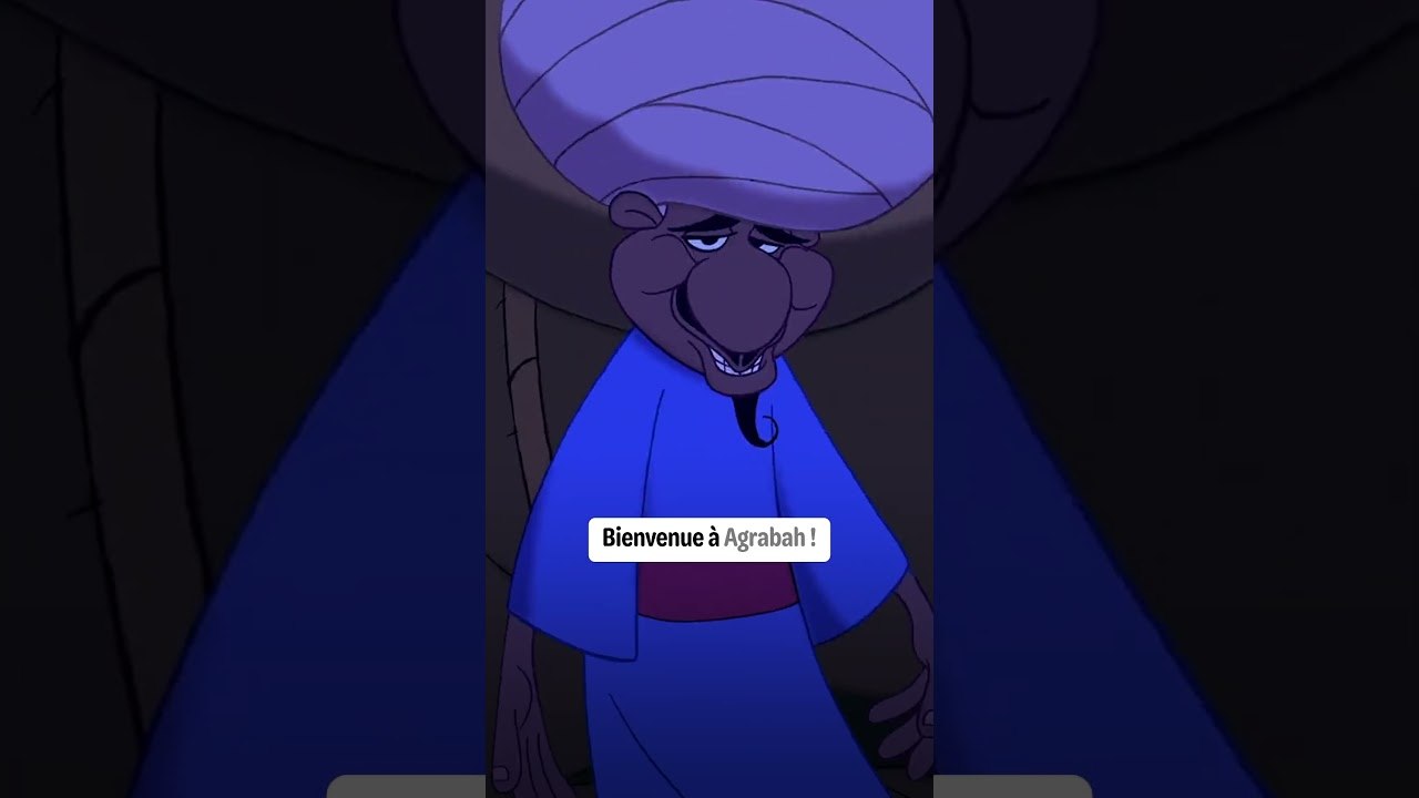 Cette "théorie" sur Aladdin a été validée par les créateurs !