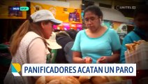Pese a la advertencia del Gobierno, panificadores mantienen paro a la espera de la convocatoria al diálogo de Arce