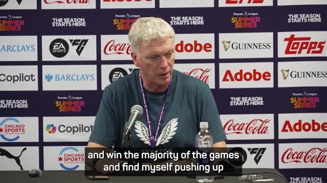 'Everton not ready for start of Premier League season' - Moyes