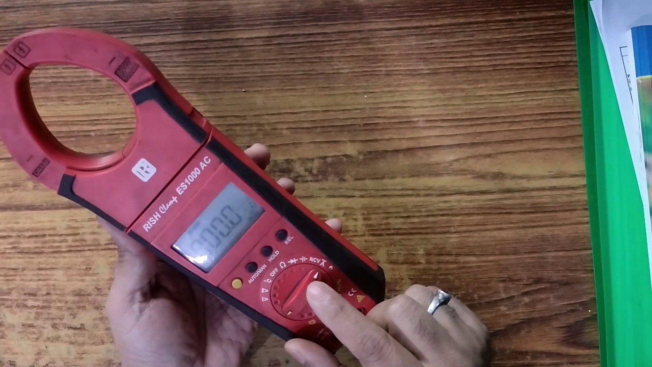 Clamp meter kaise use kare | digital clamp metre chalayen | RISH Clamp ES1000AC | Tech Jugaad 4U
