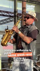 Jimmy Sax juste incroyable sur “Ibiza” sur la scène des Sunset Live des Terrasses #jimmysax #sunsetlive #concert #live #Jul