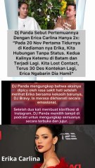 Apaan nih dari Erika Carlina dan DJ Panda