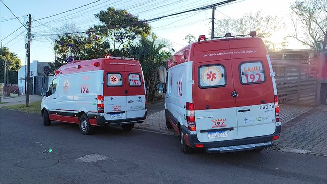 Familiares encontram homem sem respirar, Samu é acionado mas apenas óbito pôde ser constatado