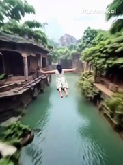 Nice girl enjoy short video 🙋